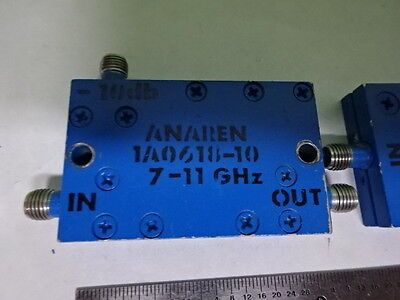 ANAREN MIL SPEC DIRECTIONAL COUPLER SPLIT RF MICROWAVE FREQUENCY GHz #8M-C-14