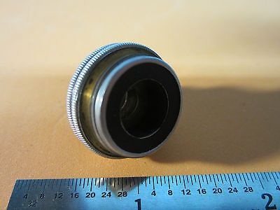 MICROSCOPE PART OBJECTIVE BAUSCH LOMB 5.5 mm  OPTICS BIN#21