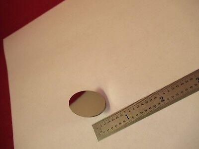 OPTICAL METAL FRAME ELLIPTICAL MIRROR SILVER OPTICS AS IS &FT-1-33