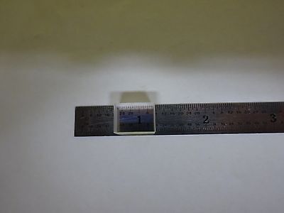 OPTICAL COATED BLOCK PRISM LASER OPTICS AS IS BIN#4V-FL-43