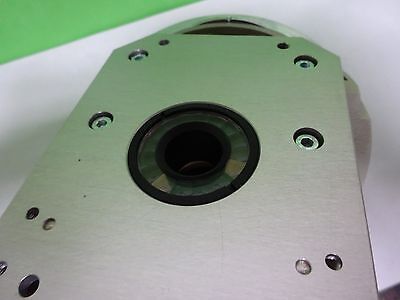 MICROSCOPE PART DMR DMRM LEICA GERMANY NOSEPIECE WITHOUT OPTICS BIN#F6-E-01