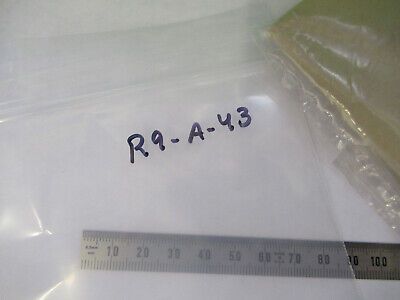 OPTICAL HUGHES AIRCRAFT COATED HIGH END GLASS OPTICS COHERENT as pictured R9-A43