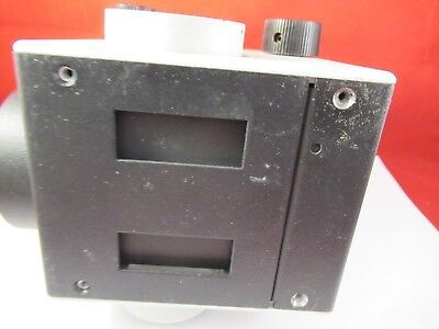 FOR PARTS LEITZ 514662 LAMP HOUSING ILLUMINATOR MICROSCOPE PART OPTICS &91-FT-D