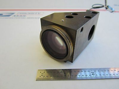 OPTICAL MICROSCOPE PART BRASS WITH LENS + FILTER ?? OPTICS iii DWR#05