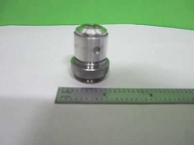 MICROSCOPE PART OBJECTIVE INFRARED  LENS OPTICS #S1-L-09