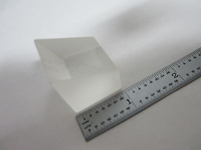 OPTICAL MICROSCOPE PART PRISM OPTICS AS IS BIN#N6-53