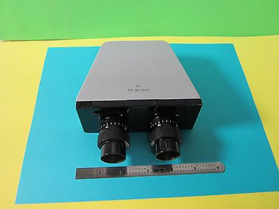 MICROSCOPE PART HEAD LEITZ WETZLAR GERMANY WITHOUT EYEPIECES OPTICS BIN#HM-LUX