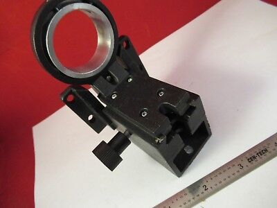 LEICA GALEN HOLDER CONDENSER MICROSCOPE PART OPTICS AS PICTURED &75-B-47