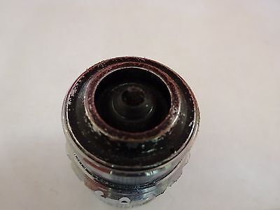 FOR PARTS MICROSCOPE OBJECTIVE OLYMPUS NEO PLAN 20X OPTICS AS IS BIN#L3-E-29