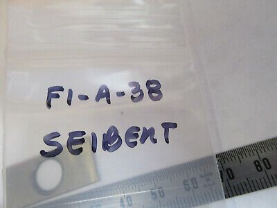 ANTIQUE 1860's SEIBERT LAMBDA OPTICS SLIDE MICROSCOPE PART AS PICTURED &F1-A-38