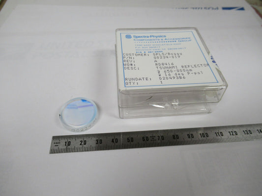 OPTICAL SPECTRA PHYSICS 650-800 nm tsunami reflector OPTICS AS PICTURED &W6-A-17