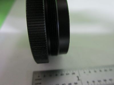 MICROSCOPE PART UCLW OLYMPUS JAPAN CONVEX LENS ADAPTER OPTICS AS IS BIN#S2-B-03