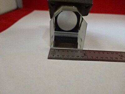 MICROSCOPE PART LEITZ WETZLAR GERMANY PRISM OPTICS AS IS #AH-56