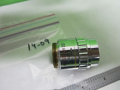 OLYMPUS OBJECTIVE NEOSPLAN DIC 10X INFINITY MICROSCOPE PART OPTICS BIN#25-14-09