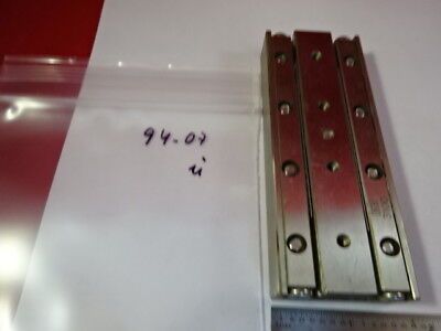 STEEL POSITIONING STAGE SLIDE BEARING for OPTICS FIXTURE #94-07