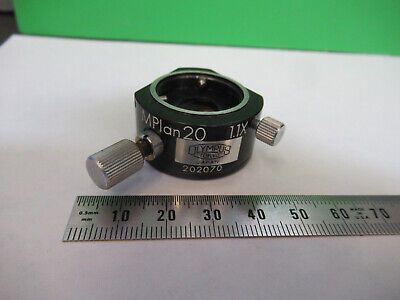 OLYMPUS JAPAN DIC PRISM MPLAN20 OPTICS MICROSCOPE PART AS PICTURED &A9-B-06