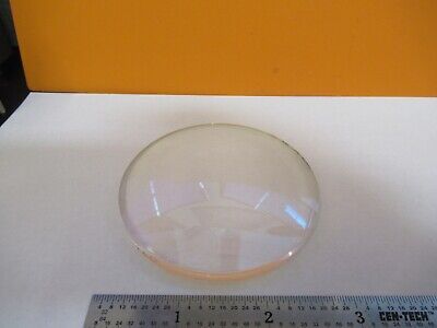 OPTICAL MIL SPEC LARGE CONVEX CONCAVE LENS PRO LASER OPTICS AS PICTURED &8M-A-01