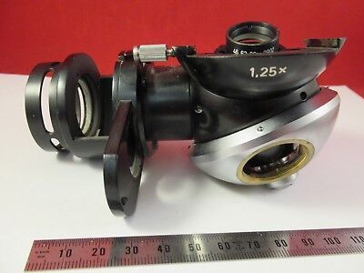 ZEISS POL 466220 NOSEPIECE ASSEMBLY MICROSCOPE PART AS PICTURED #FT-4-129