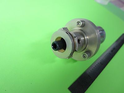 MICROSCOPE OBJECTIVE LEITZ KLA TENCOR FLUOTAR 100X INFINITY OPTICS #R5-FT02