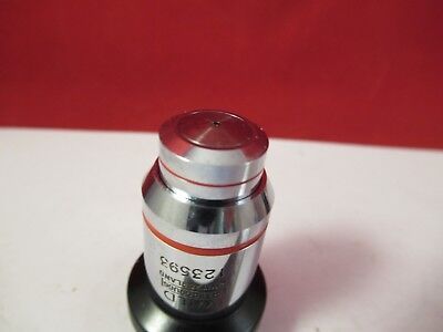 WILD SWISS OBJECTIVE 100X FLUOTAR MICROSCOPE PART OPTICS &75-B-30