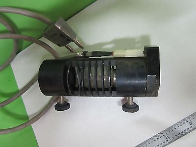 FOR PARTS MICROSCOPE PART LAMP HOLDER OLYMPUS JAPAN OPTICS AS IS BIN#V1-48