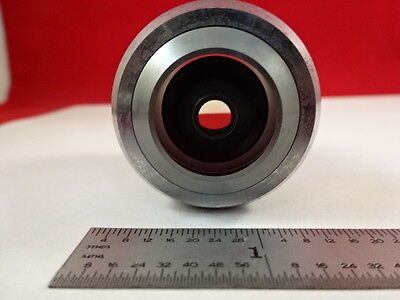 MICROSCOPE POLYVAR REICHERT LEICA OBJECTIVE EPI PLAN 10X POL AS IS BIN#C5-H-05