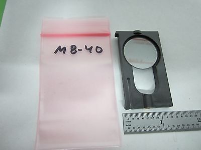 MICROSCOPE PART FILTER OPTICS AS IS BIN#M8-40