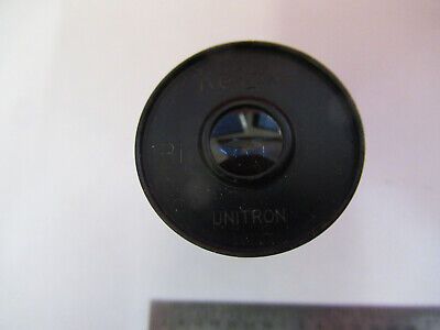 UNITRON JAPAN Ke15X Bi EYEPIECE LENS OCULAR MICROSCOPE PART AS PICTURED &B6-A-34