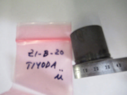 TIYODA TOKIO JAPAN HEAD LENS ILLUMINATOR MICROSCOPE PART Z1-B-20