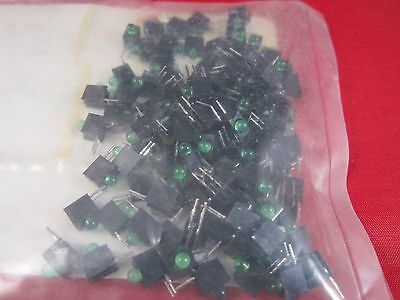 LOT 100 EA INDUSTRIAL DEVICES MINI LAMPS GREEN INDICATOR LAMP