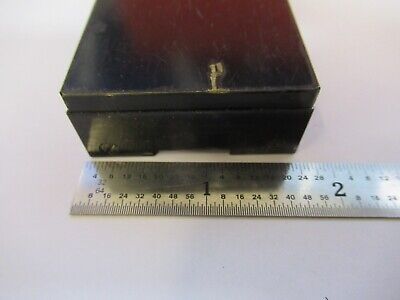 LEITZ SLIDE CURVATURE 894168 MEASURING TOOLMAKER MICROSCOPE PART AS PIC &A9-A-89