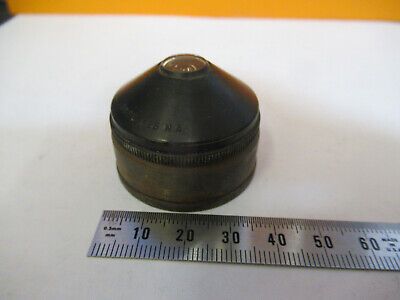 ANTIQUE BAUSCH LOMB CONDENSER PIECE MICROSCOPE PART AS PICTURED P2-A-36