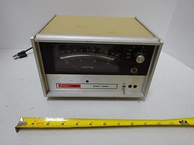 FOR PARTS SCIENTECH LASER POWER METER READOUT DISPLAY AS PICTURED AS IS #TC-2