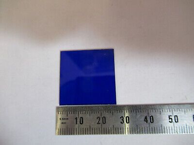 OPTICAL BG-4 BLUE GLASS FILTER LASER OPTICS AS PICTURED R5-A-82