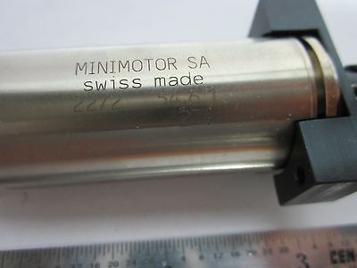 MINIMOTOR SWISS MADE FOR MICROSCOPE OR OTHER APPLICATIONS BIN#A1-M-24