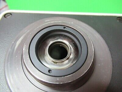 LEITZ ERGOLUX VERTICAL ILLUMINATOR 563343 MICROSCOPE PART AS PICTURED &TC-3 P4