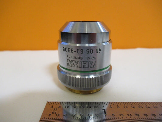 ZEISS GERMANY EPIPLAN-HD 16X /160 OBJECTIVE MICROSCOPE PART AS PICTURED &A4-A-22