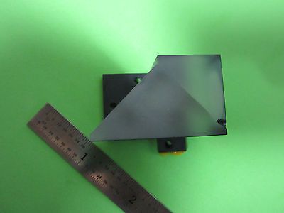 OPTICAL MICROSCOPE PART PRISM LEITZ GERMANY OPTICS BIN #4V-40 i