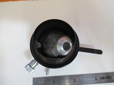 CARL ZEISS GERMANY CONDENSER IRIS POLARIZER MICROSCOPE AS PICTURED &1E-C-17