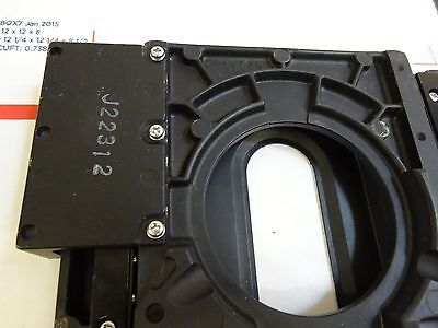 OLYMPUS MICROSCOPE STAGE TABLE PART &IL-4-01