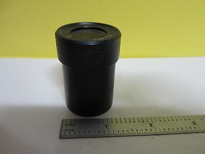 MICROSCOPE PART EYEPIECE MITUTOYO JAPAN SWF 10X OPTICS BIN#34-T-07