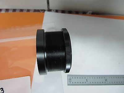 MICROSCOPE  PART CAMERA LENS  OPTICS #K9-73