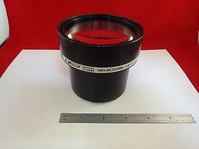 LARGE LENS JL WOOD OPTICAL SYSTEMS OPTICS BIN#N3-E-11