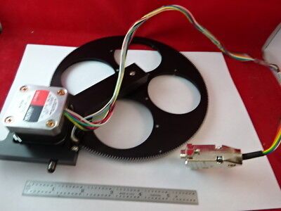 EMPTY OPTICAL MOTORIZED FILTER ALUMINUM WHEEL LASER OPTICS #Q3-A-57