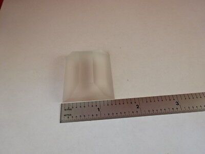 TRUNCATED PLASTIC PREFORM for MIRROR OPTICAL LASER OPTICS AS IS &81-A-59