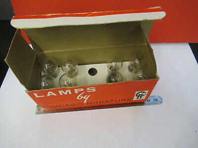 CHICAGO MINIATURE LOT MODEL 656 115V 6W  LAMP BULB AS PICTURED #TE-3