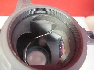 LEITZ WETZLAR GERMANY SM-LUX MIRROR ILLUMINATOR MICROSCOPE PART AS PIC &13-A-05