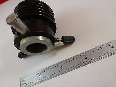 HOLDER ILLUMINATOR LAMP  MICROSCOPE PART OPTICS #D8-A-08