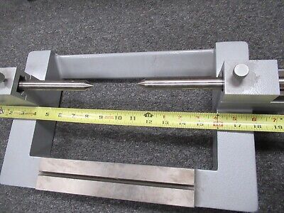 LEITZ WETLAR VERY HEAVY CENTERING FIXTURE HOLDER MICROSCOPE AS PICTURED &LOB