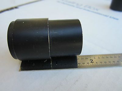 OPTICAL MICROSCOPE EYEPIECE WF10X S iv OPTICS [see picture od bent bottom] DWR#2